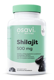 Osavi Shilajit (looduslik) 500 mg - 90 kapslit