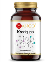 YANGO Kreatyna (100 kaps.)