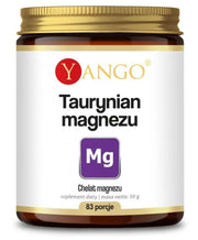 Yango magneesiumtauraat – 50 g