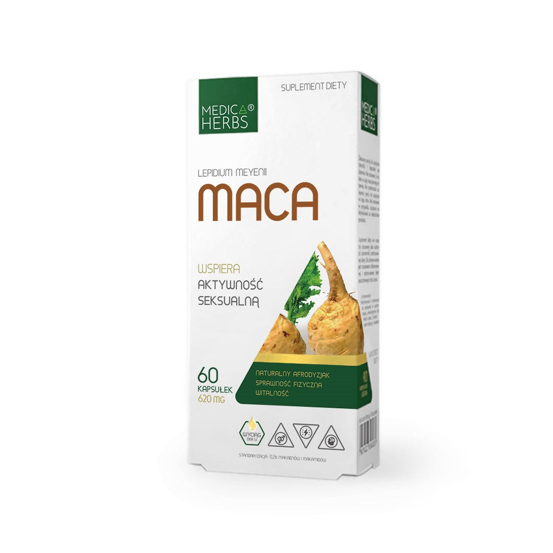 Medica Herbs Maca 620 mg - 60 kapslit