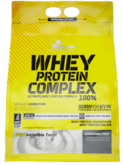 Olimp Nutrition vadakuvalgu kompleks 100%, maasikamaitseline - 2270 g