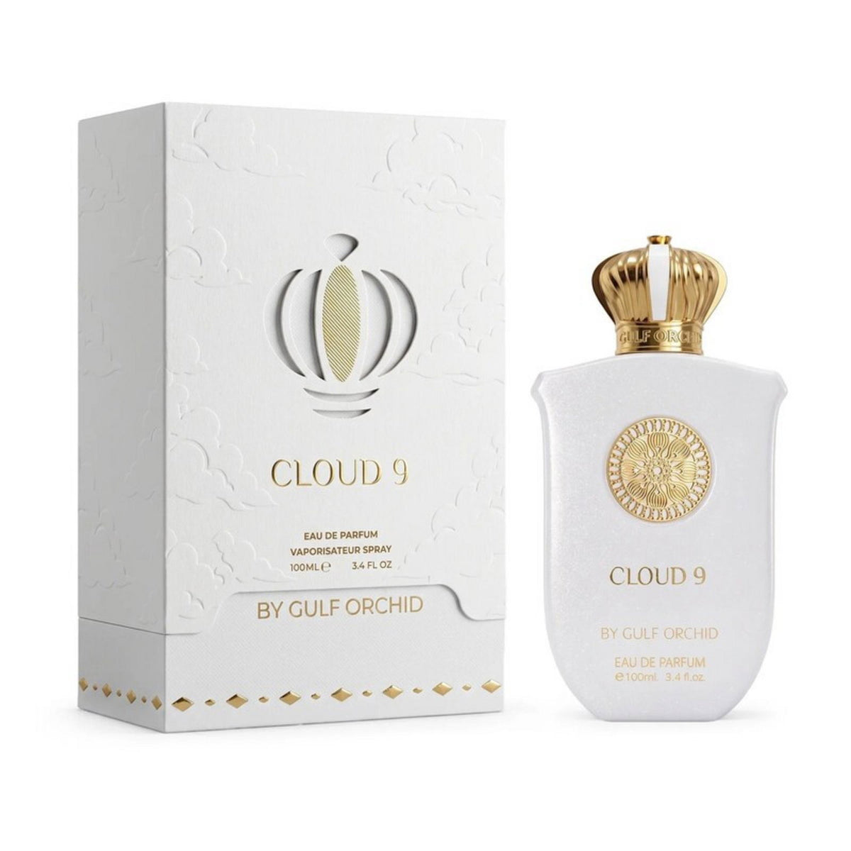 Gulf Orchid, Cloud 9, parfüümvesi, unisex, 100 ml