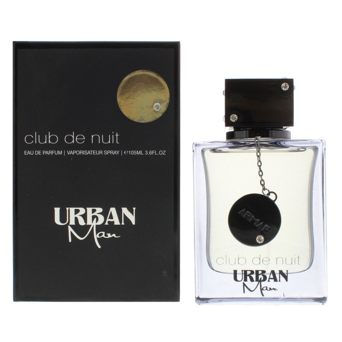 Armaf, Club De Nuit Urban Man, Eau De Parfum, Vyrams, 100 ml