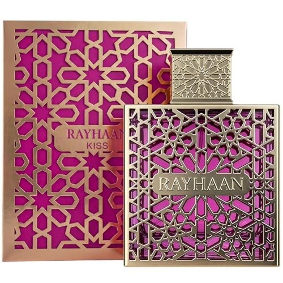 Rayhaan, Kiss, parfüümvesi, naistele, 100 ml