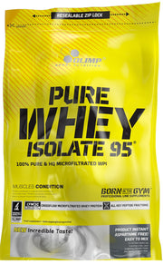 Olimp Nutrition Pure Whey Isolate 95, kirsi-jogurti – 600 g