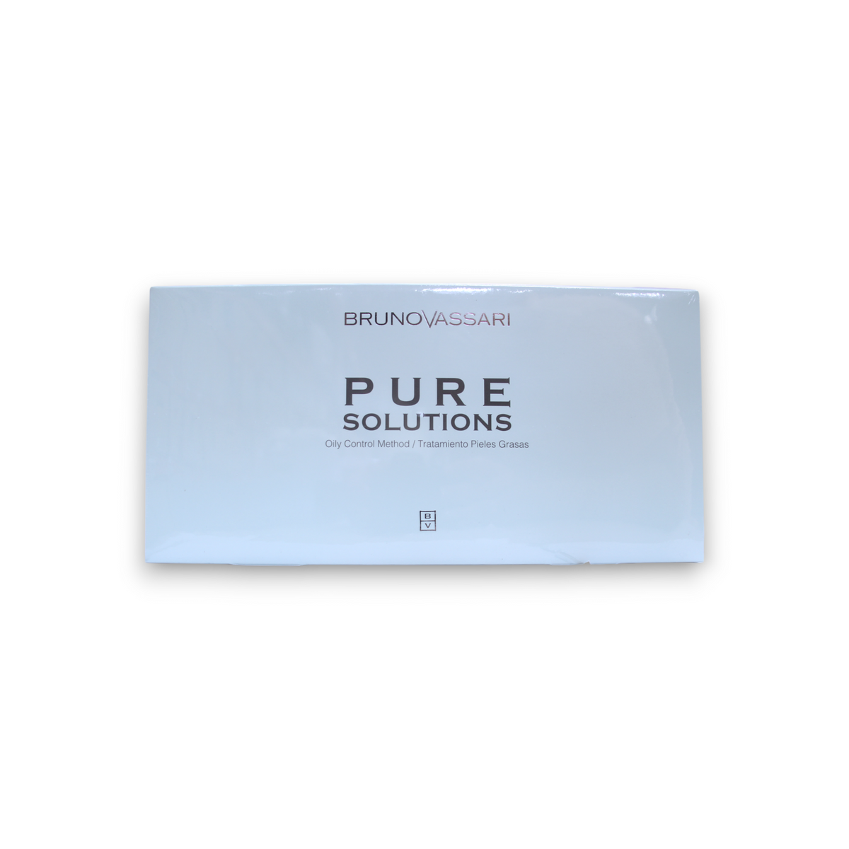 Pure Solutions Set Bruno Vassari: Balance Fluid, Vitamin A, Hydrating, Emulsion, For Face, 20 ml + Pure Solutions, Eliminates Impurities, Cream Mask, For Face, 30 g + Bruno Vassari, Purifying, Lotion-Serum, For Face, 3 ml + Bruno Vassari, Purifying, Lo...