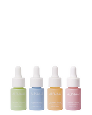 Set Alpha-H: Vitamin C, Brightening & Hydrating, Daily, Serum, For Face, 10 ml + Vitamin B, Hydrating, Soothing, Calming, Protecting, Anti-Ageing, Morning & Evening, Serum, For Face, 10 ml + Vitamin B, Hydrating, Calming & Protecting, Morning & Evening...