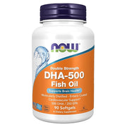 NOW FOODS DHA-500 topeltkontsentratsioon – 90 kapslit
