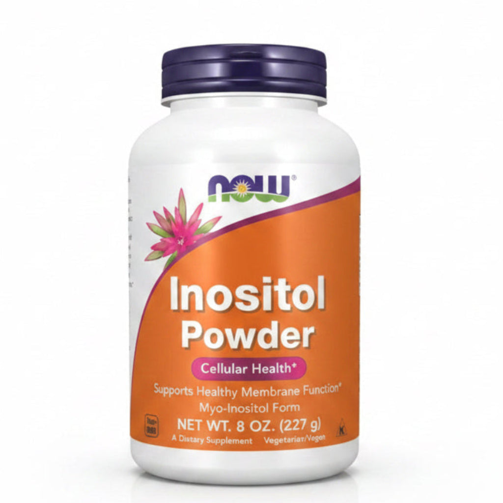 NOW FOODS Inositol Powder - Inozytol (227 g)