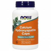 NOW FOODS Calcium Hydroxyapatite Caps - Hydroksyapatyt Wapnia (120 kaps.)