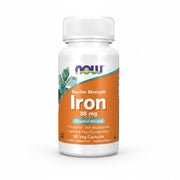 NOW FOODS Double Strength Iron (90 kaps.)