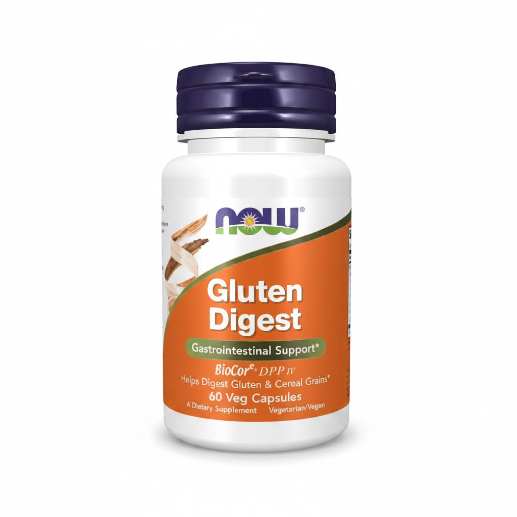 NOW FOODS Gluten Digest (60 kaps.)