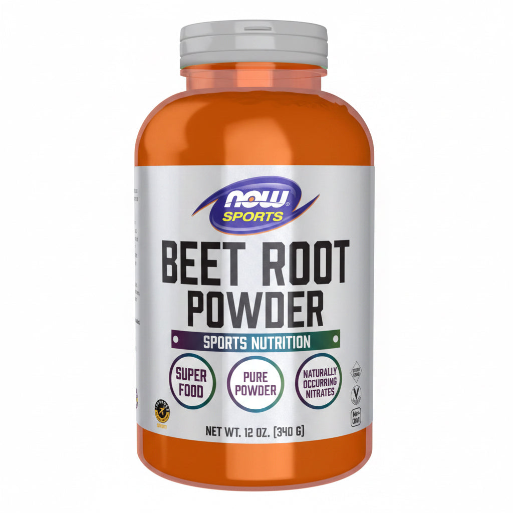 NOW FOODS Beet Root Powder - Burak korzeń w proszku (340 g)