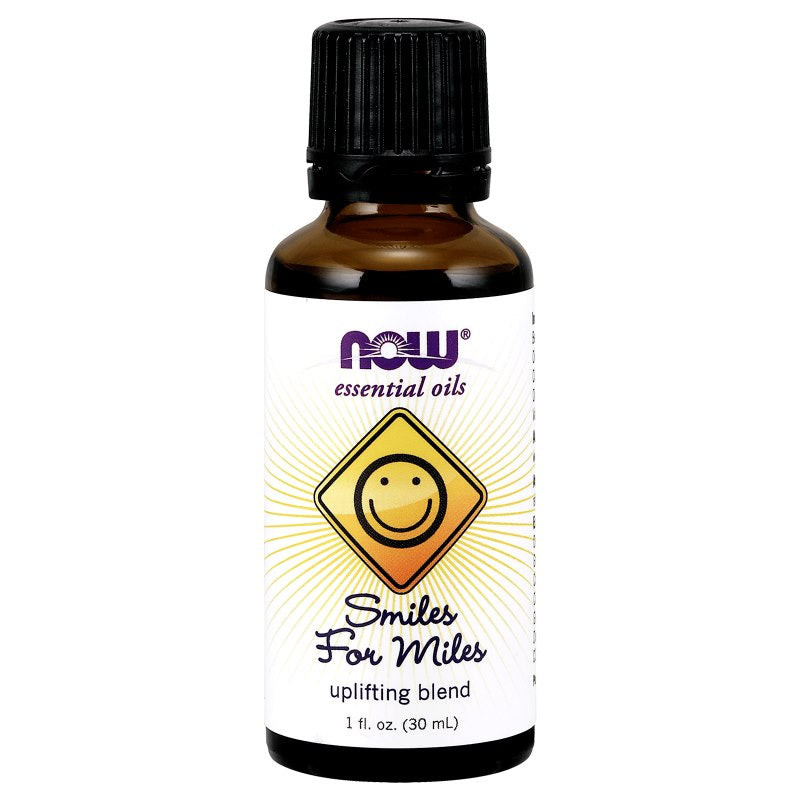 NOW FOODS 100% Olejek Smiles for Miles Oil Blend (30 ml)