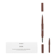 Byredo, All-In-One, Long-Lasting, Eyebrow Cream Pencil & Brush 2-In-1, 03, Dusk, 2.8 g