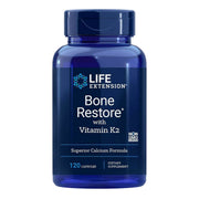 LIFE EXTENSION Bone Restore koos K2-vitamiiniga – 60 tabletti