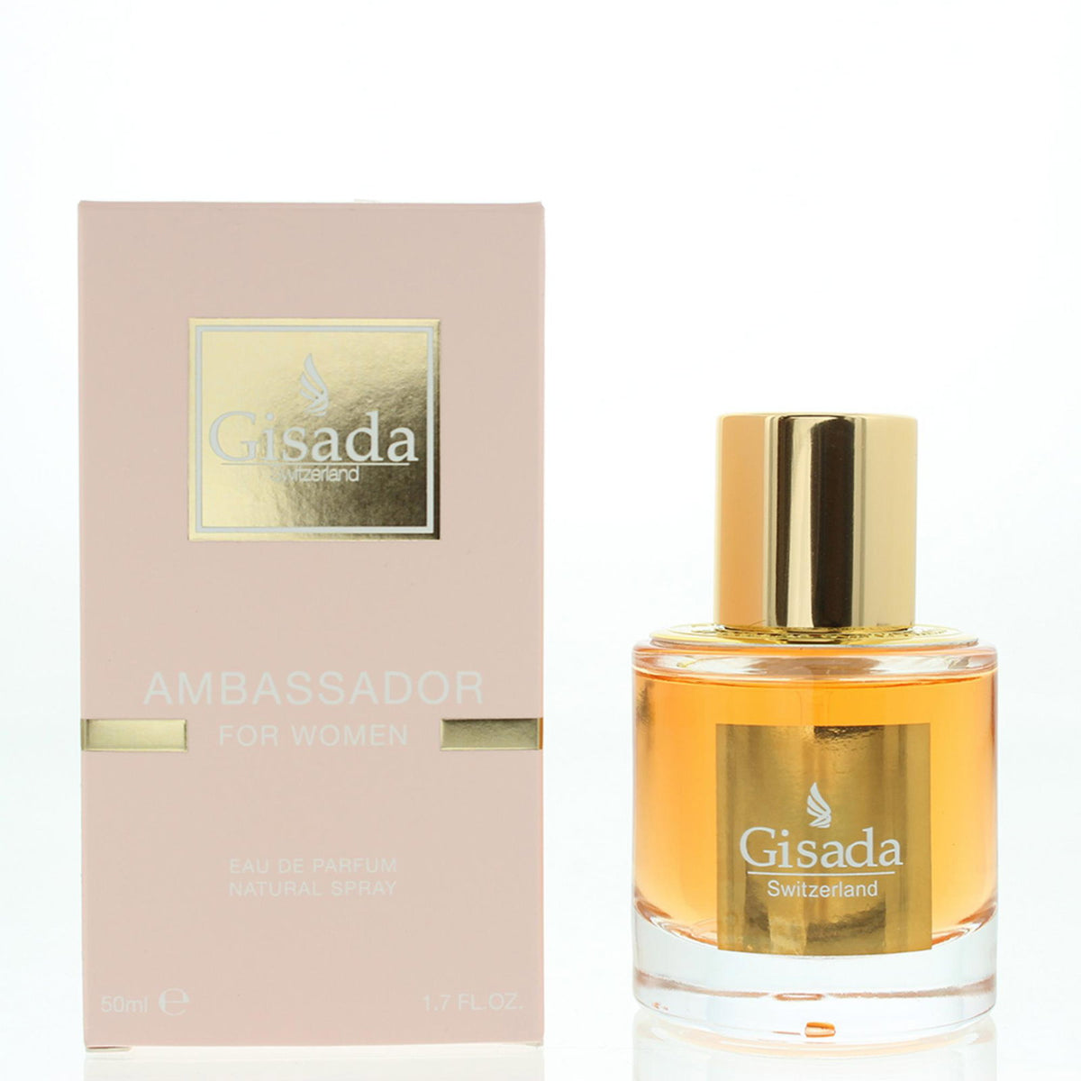 Gisada, Ambassador, Eau De Parfum, For Women, 50 ml