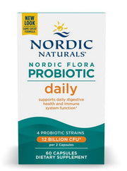 Nordic Naturals Nordic Flora probiootikum päevane – 60 kapslit