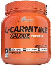 Olimp Nutrition L-karnitiin Xplode pulber, kirsimaitse – 300 g