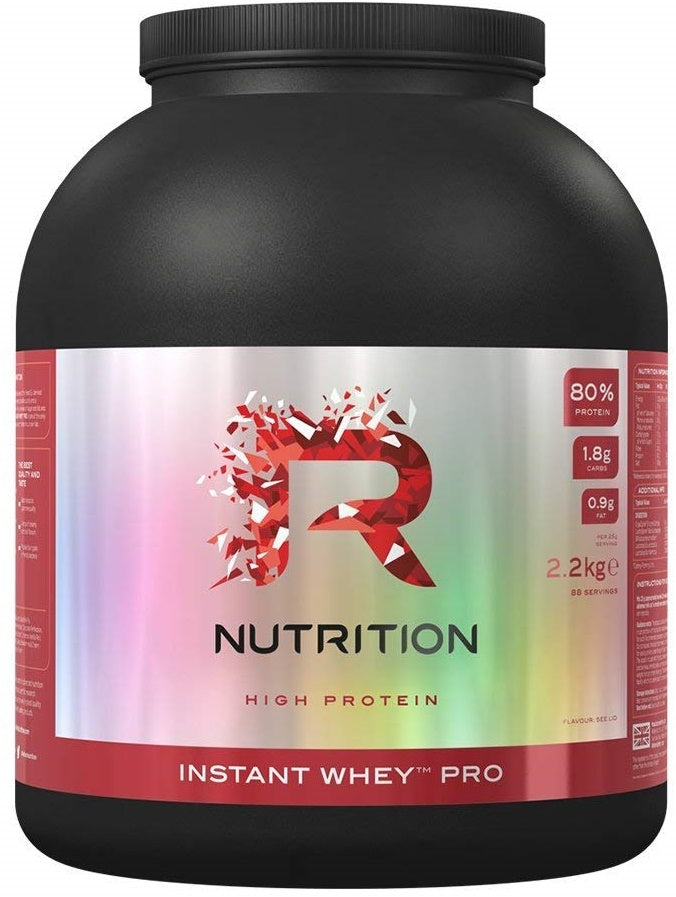 Reflex Nutrition Instant Whey PRO, soolatud maapähklikaramelli maitsega – 2200 g