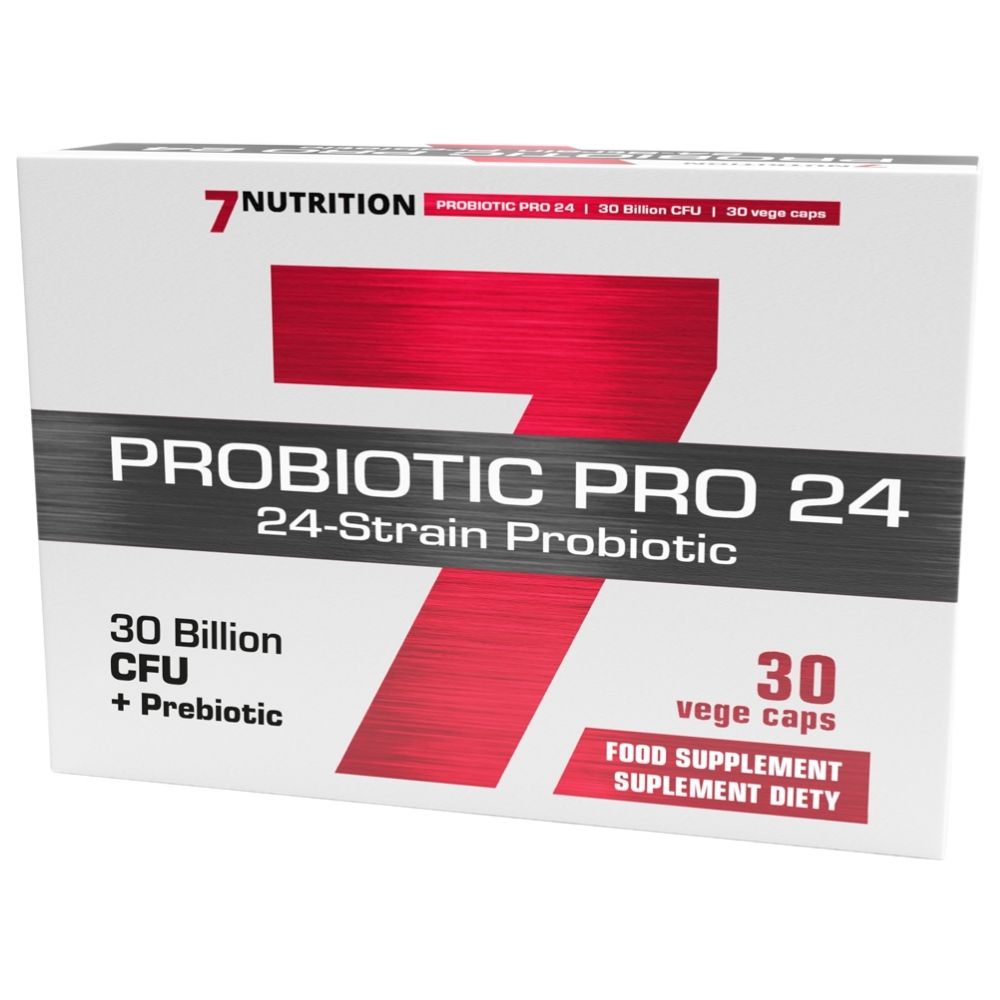 7NUTRITION Probiotic PRO 24 - 30 kapslit