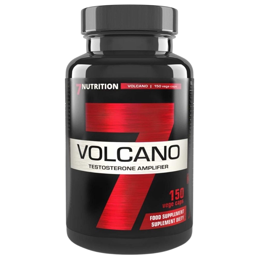 7NUTRITION Volcano – testosterooni tugevdaja – 150 kapslit