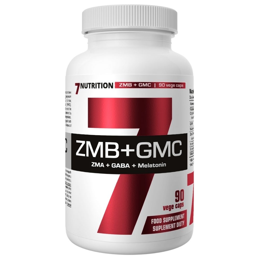 7NUTRITION ZMB + GMC - 90 kapslit