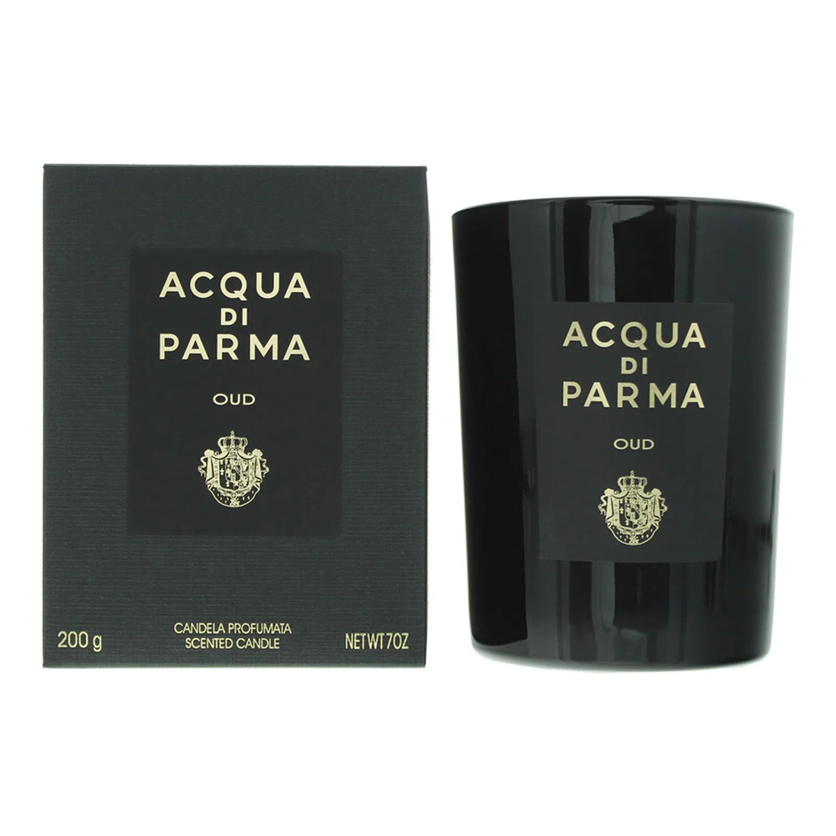 Acqua di Parma, Signatures Of The Sun - Oud, Scented Candle, 200 g