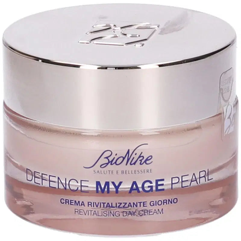 BioNike, Defence My Age Pearl, Firming & Revitalising, Day, Cream, For Face, 50 ml