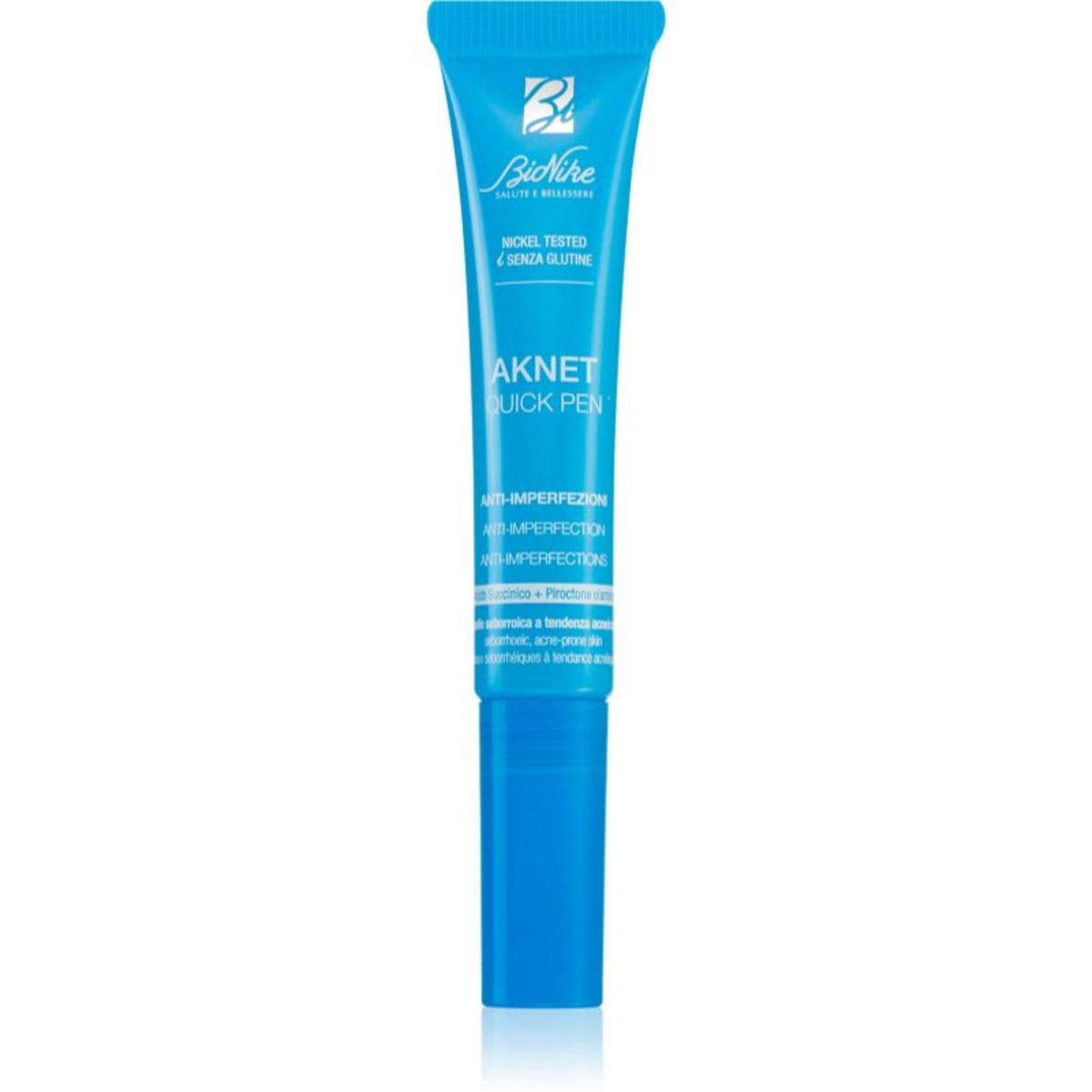 BioNike, Quick Pen, Anti-Blemish, Daily, Local Treatment Cream, For Acne & For Blemishes, For Face, 10 ml