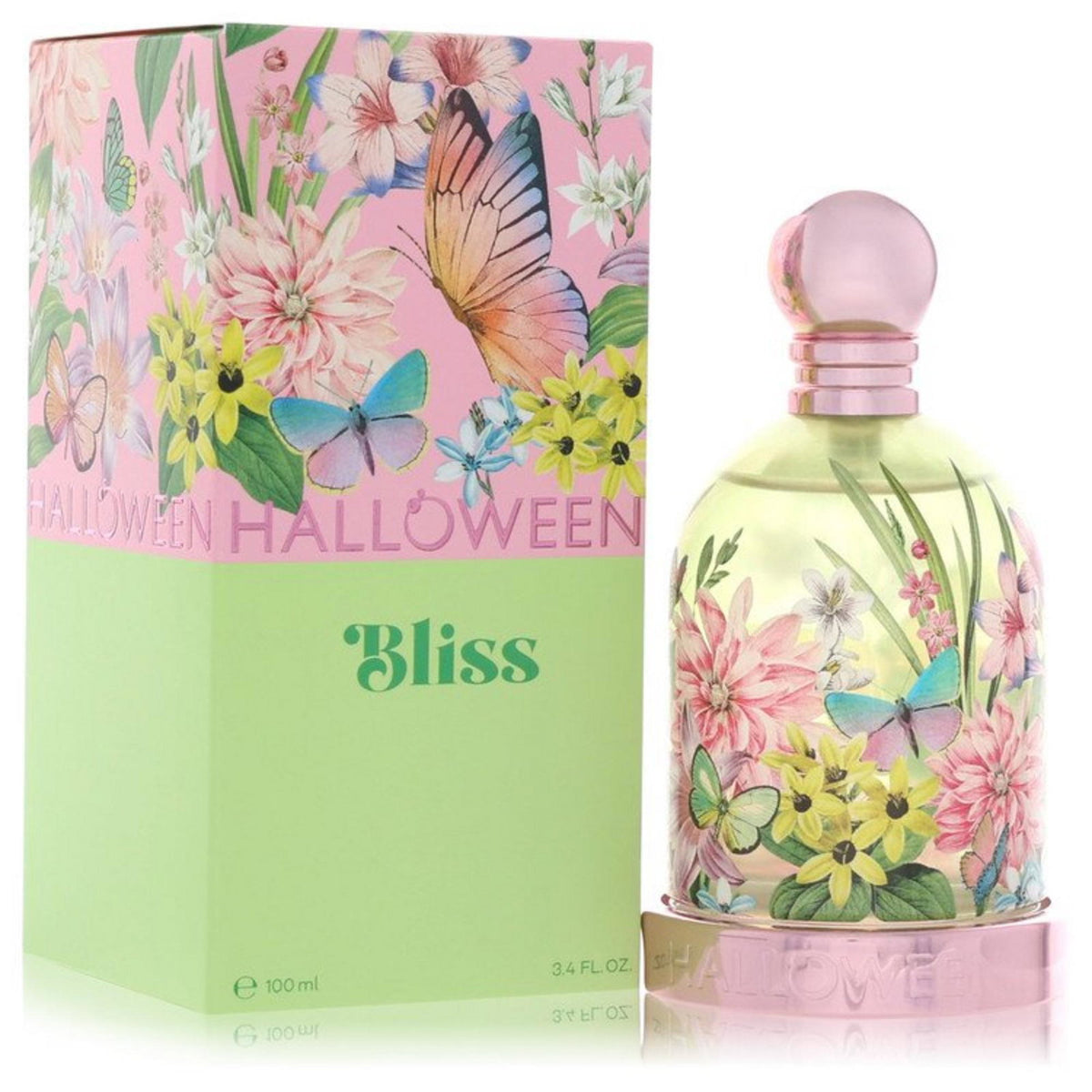 Halloween, Bliss, Eau De Toilette, Naistele, 100 ml
