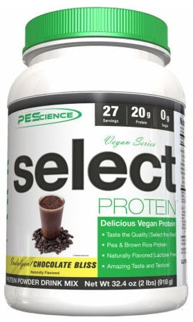 PEScience Select seeria proteiiniküpsised šokolaadi ja maapähklivõiga – 918 g