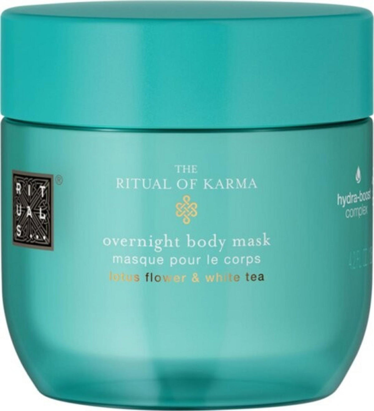 Rituals, The Ritual Of Karma, regeneruojanti kūno kreminė kaukė nakčiai, 125 ml