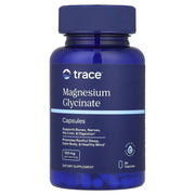 TRACE MINERALS magneesiumglütsinaat 120 mg - 90 kapslit