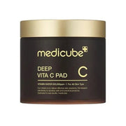 Medicube, Deep Vita C Glutathione Brightening Mask, Brightening, Cleansing Pads, 70 pcs