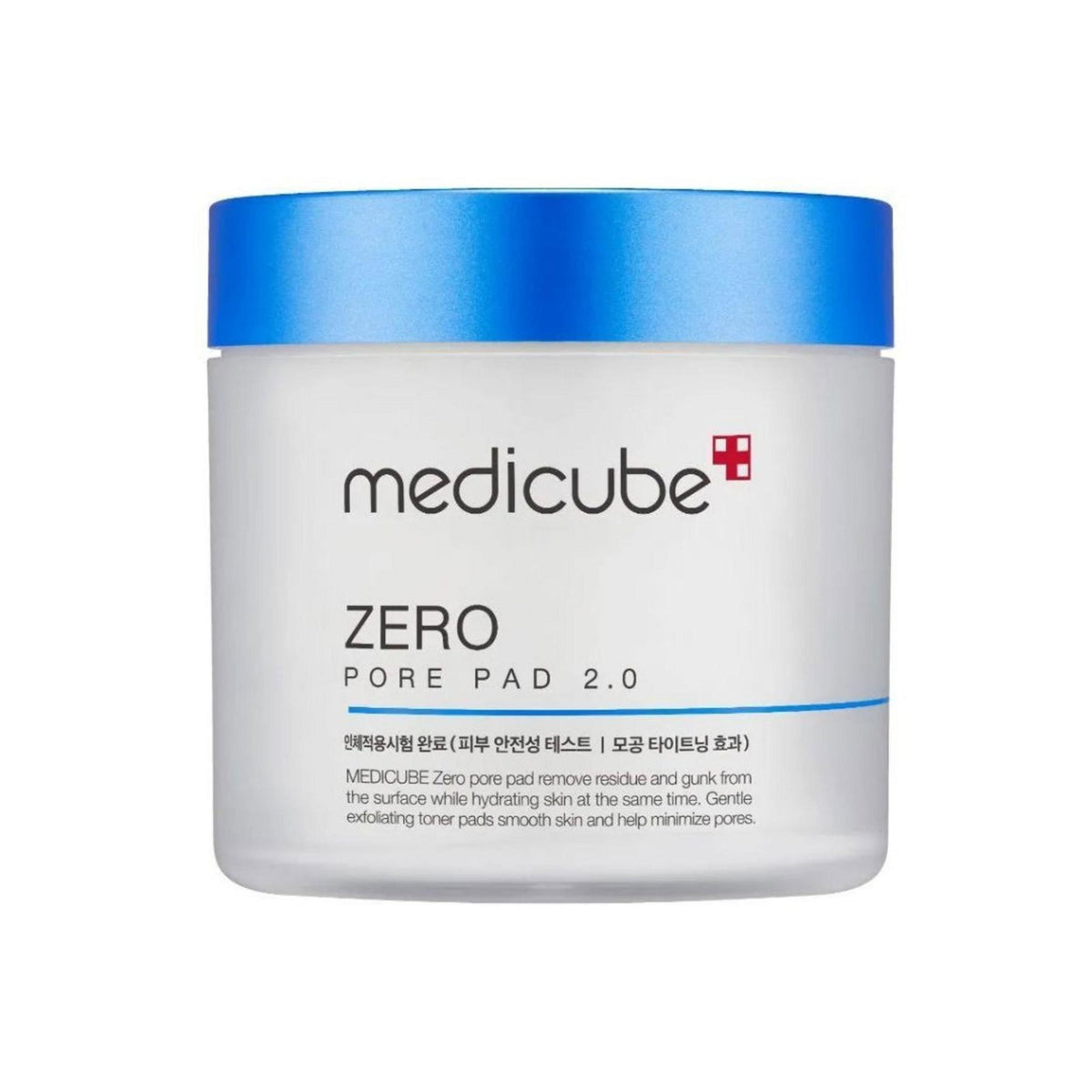 Medicube, Zero Pore Pads 2.0, Pore Tightening, Peel-Off Pads, 70 pcs