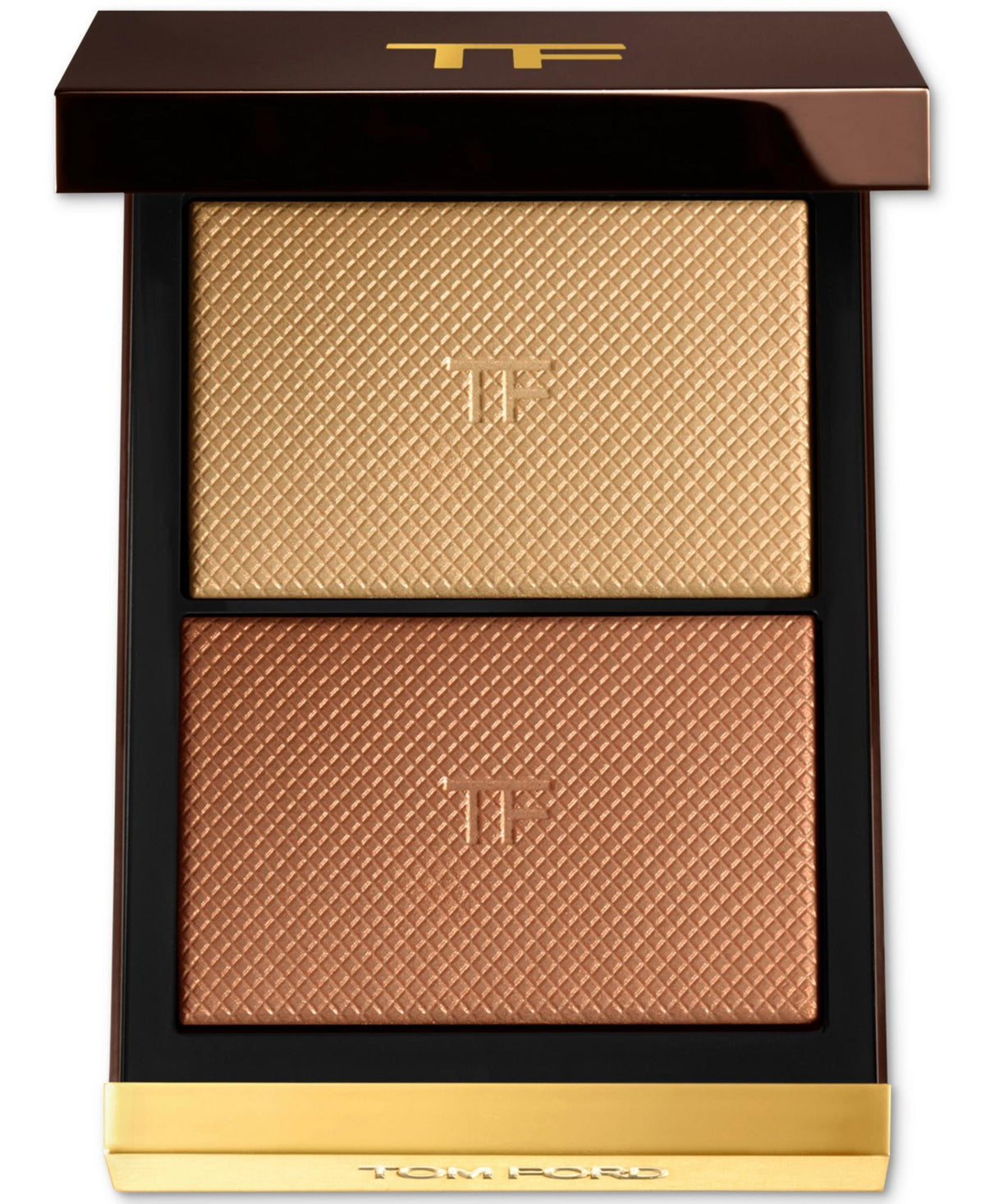 Tom Ford, Shade And Illuminate Tanlight Duo Highlighter, Luminosity, Blush Highlighter Compact, 2 Shades, 12 g