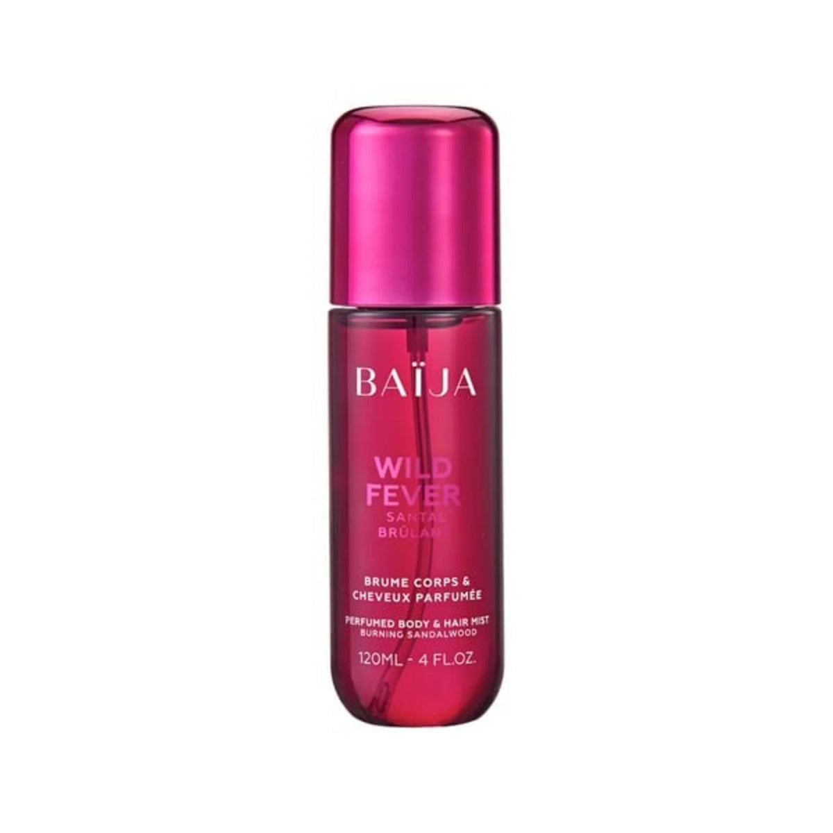 Baija, Wild Fever, Refreshing, Body Spray, 120 ml