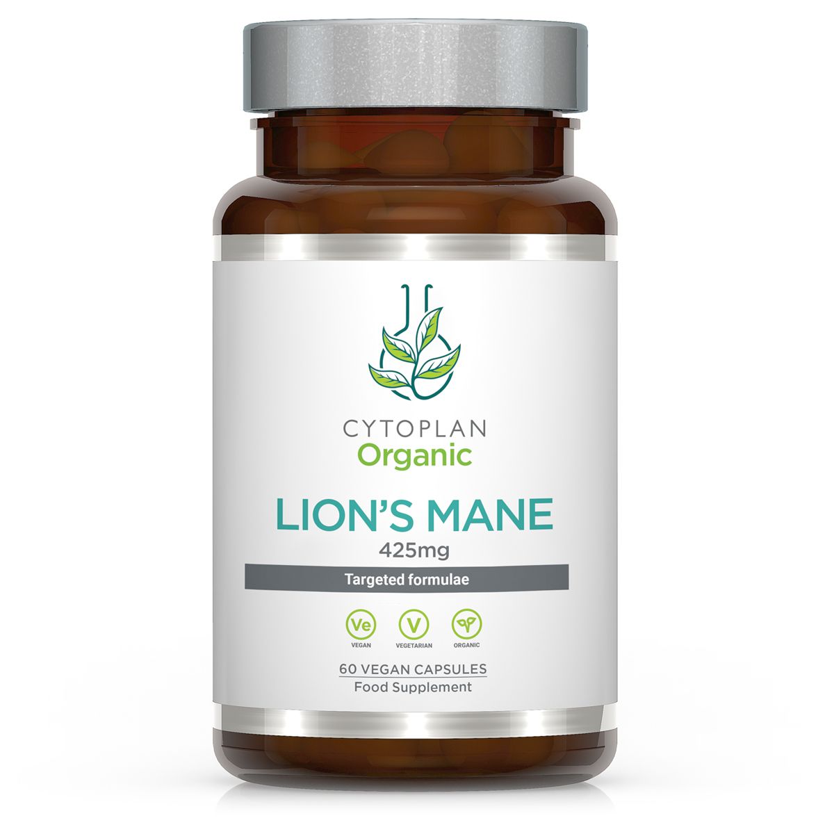 CYTOPLAN Organic Lion’s Mane – 60 kapslit