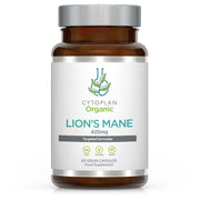 CYTOPLAN Organic Lion’s Mane – 60 kapslit