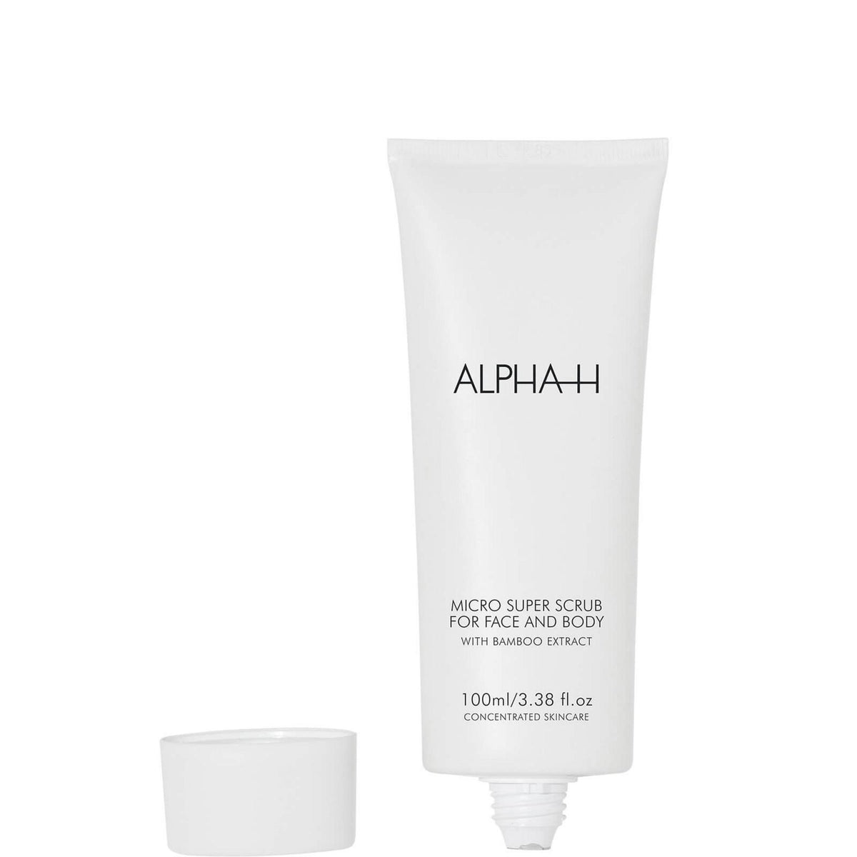 Alpha-H, Micro Super, Exfoliating Scrub, 100 ml