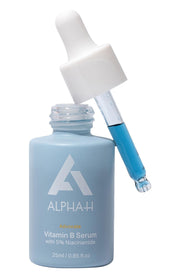 Alpha-H, Vitamin B, Hydrating, Plumping, Protecting, Morning & Evening, Serum, For Face, 25 ml