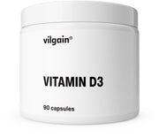 VILGAIN vitamiin D3 – 90 kapslit