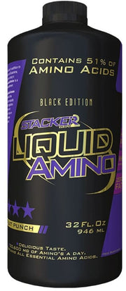 Stacker2 Europe Liquid Amino, oranž – 946 ml.