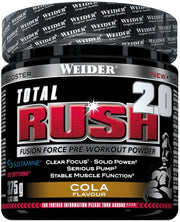 Weider Total Rush 2.0, apelsinimaitseline - 375 g