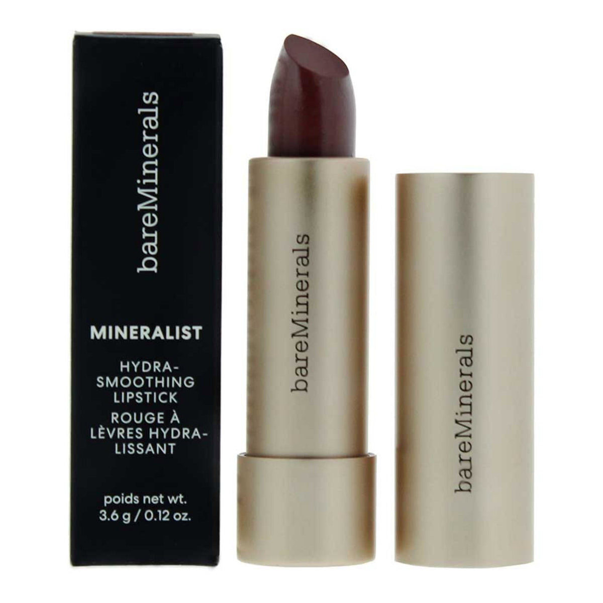 BareMinerals, Mineralist, Hydra-Smoothing, Cream Lipstick, Integrity, 3.6 g