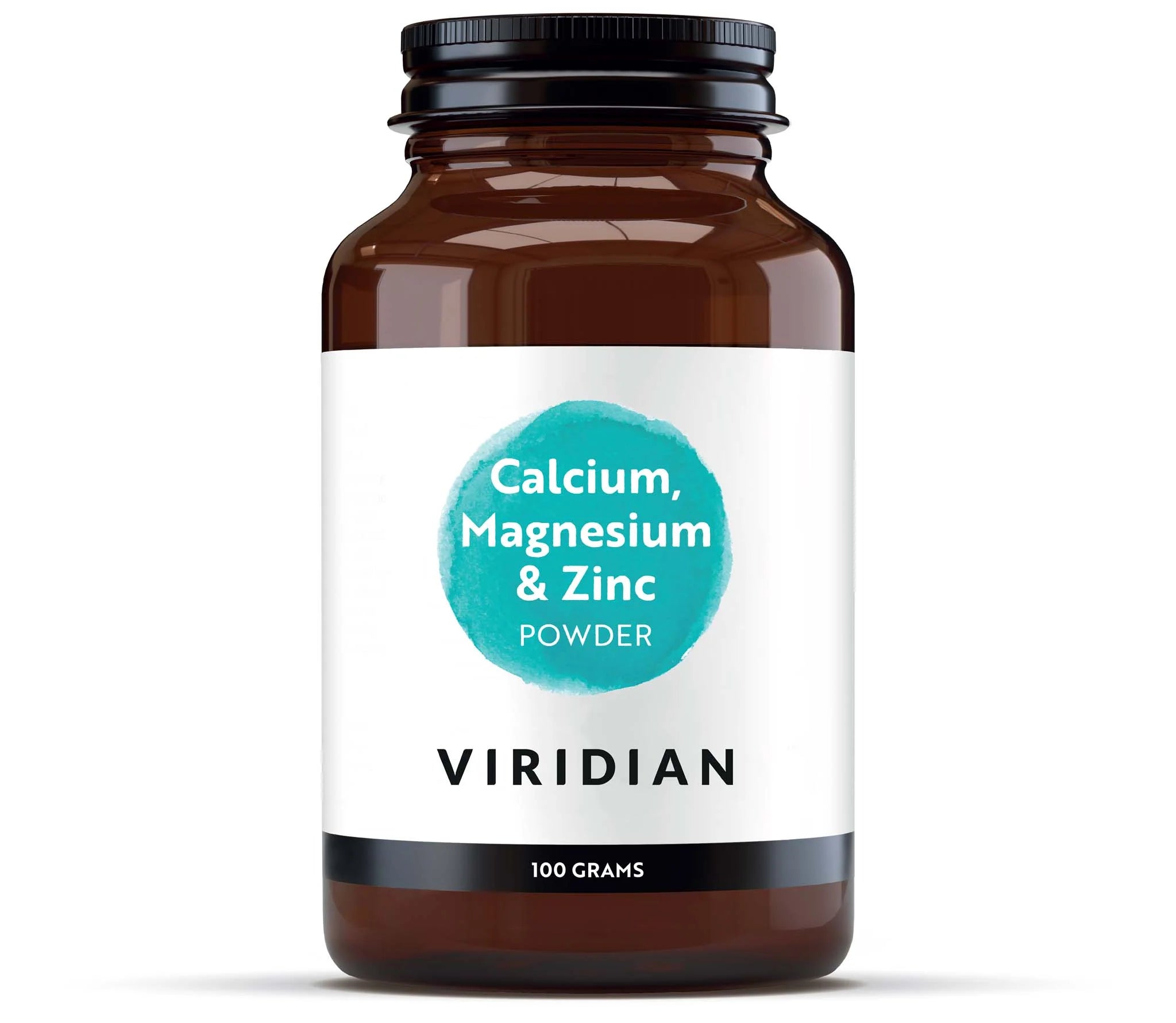 VIRIDIAN kaltsium, magneesium, tsink - 100 g