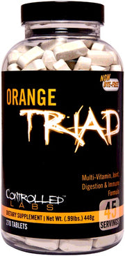 Controlled Labs apelsinide triaad – 270 tabletti