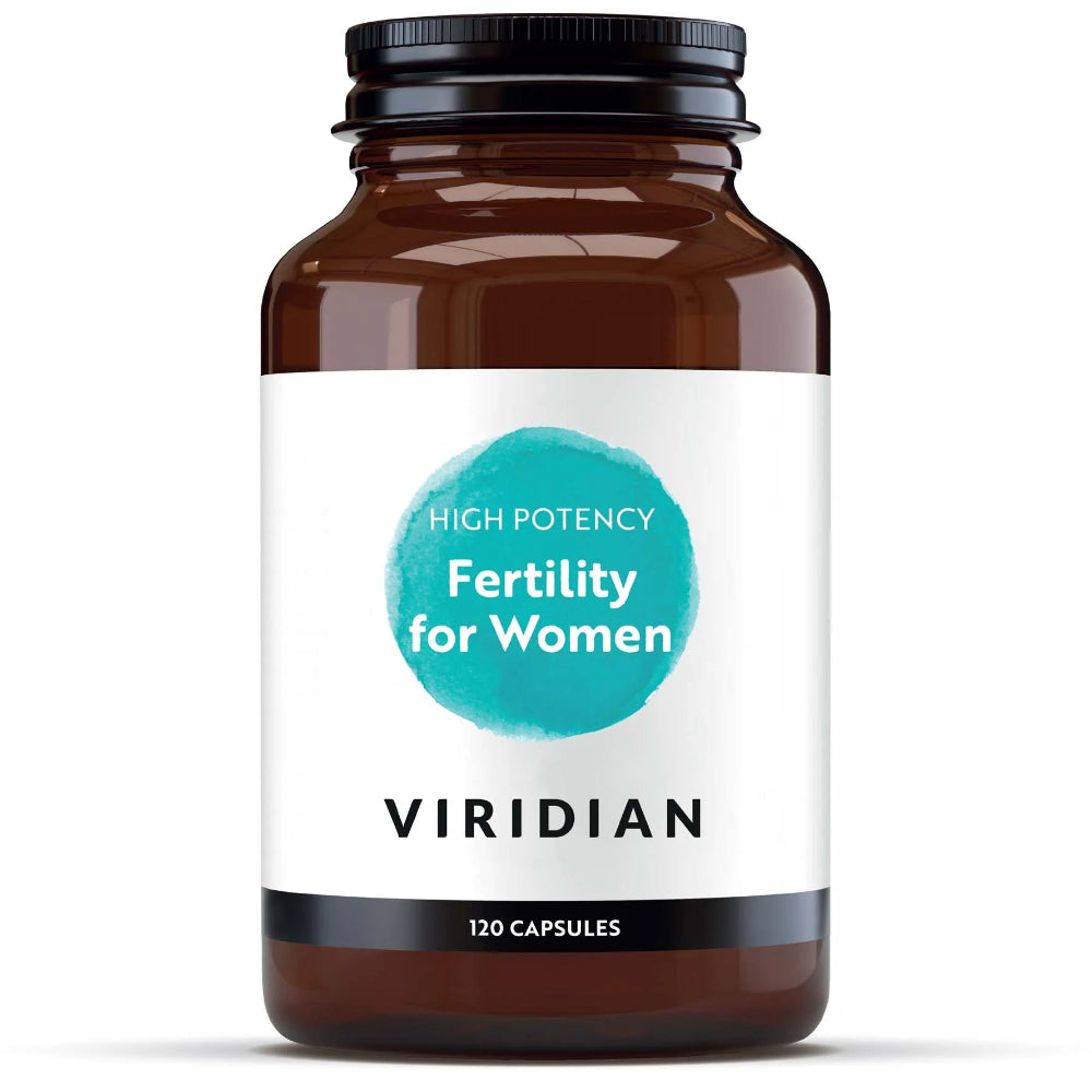 VIRIDIAN naiste viljakus – 120 kapslit