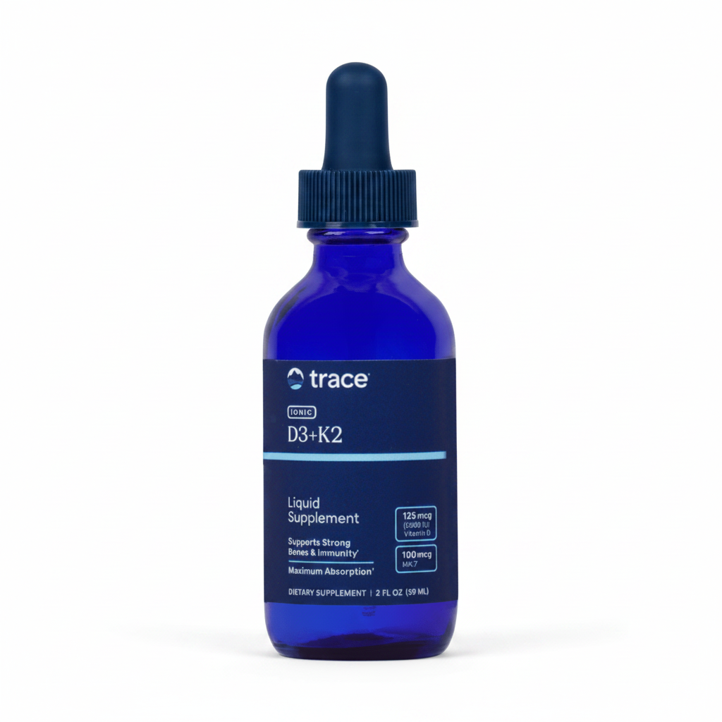 TRACE MINERALS Ionic vitamiin D3 + K2 - 59 ml